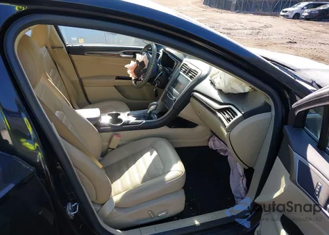 2015 Ford Fusion Hybrid Se из США, поврежденный, VIN 3FA6P0LU9FR261971